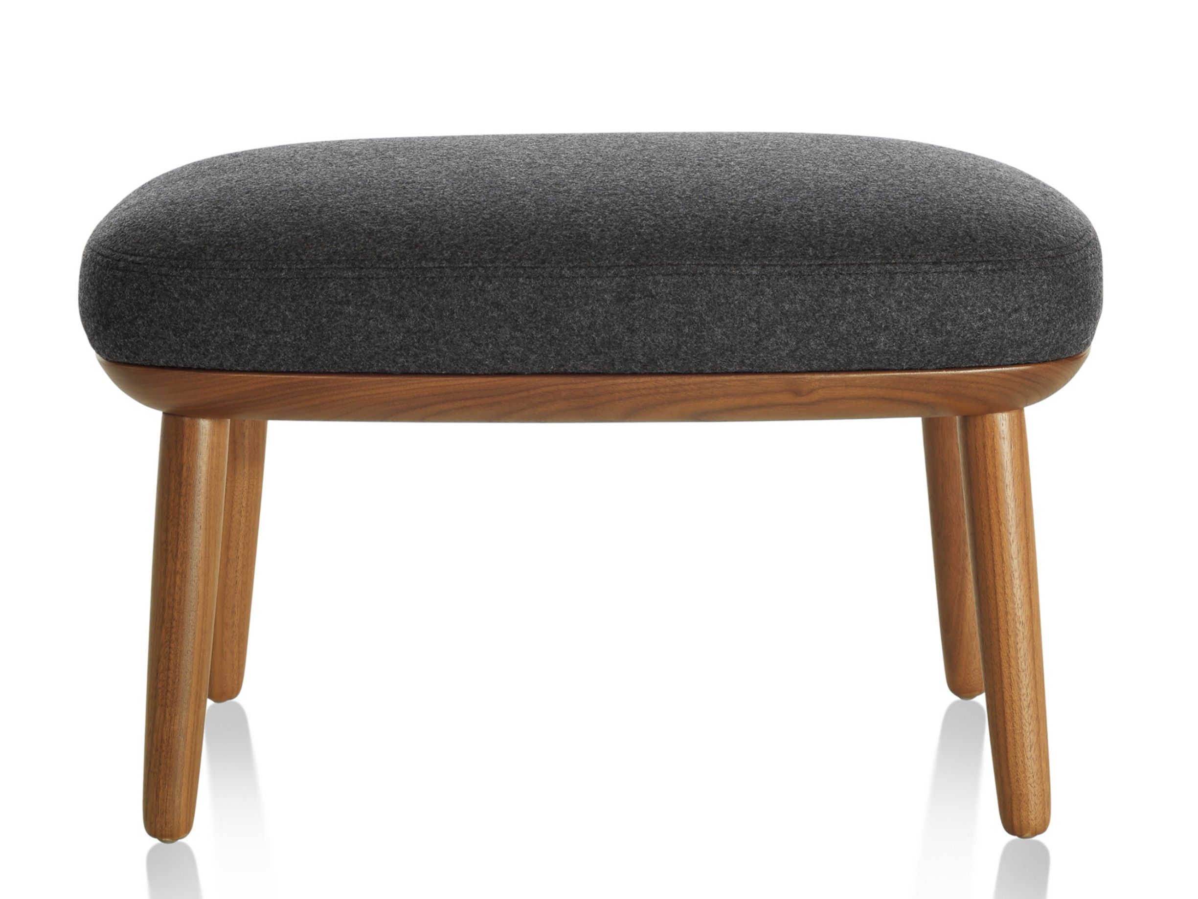 Подставка для ног из дерева и ткани Herman Miller Crosshatch ARCH-00048375 - Вид №6