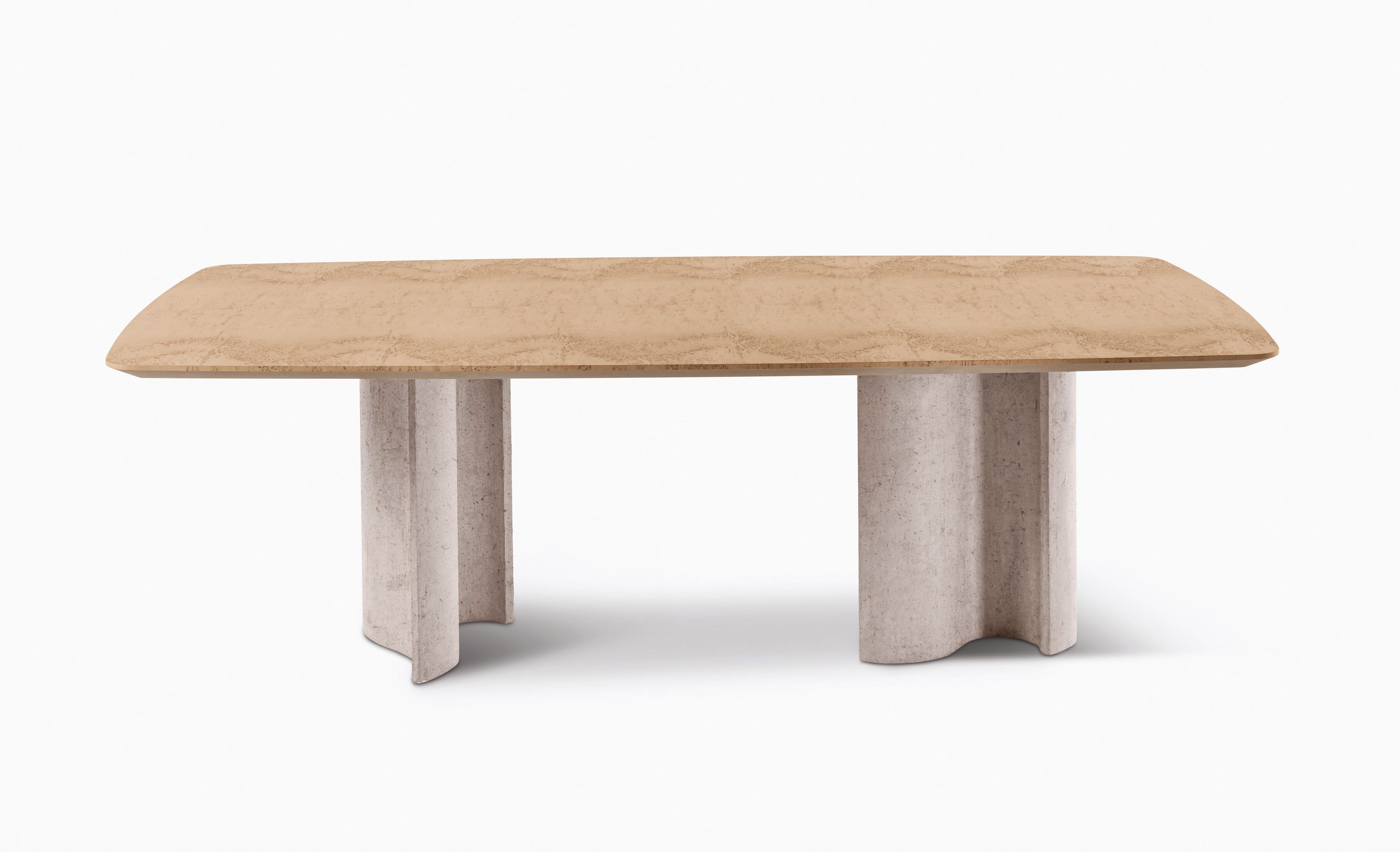 Прямоугольный бетонный стол и шиповник Casamilano VIRGOLA ARCH-00022661 - Вид №3