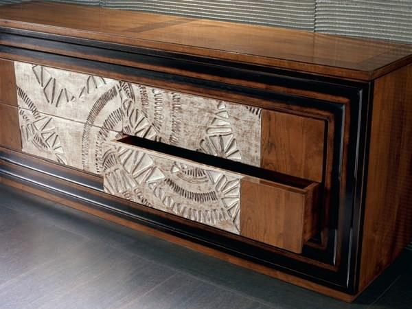 Cantiero Буфет с серебряным листом с ящиками Étoile day El013s - Вид №1