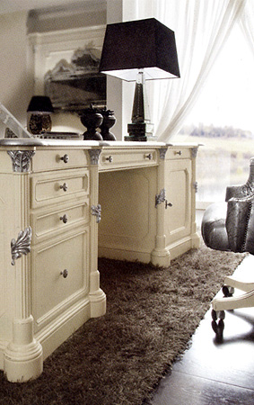 Письменный стол  BAMAX 39.811 CLASSICO - Вид №1