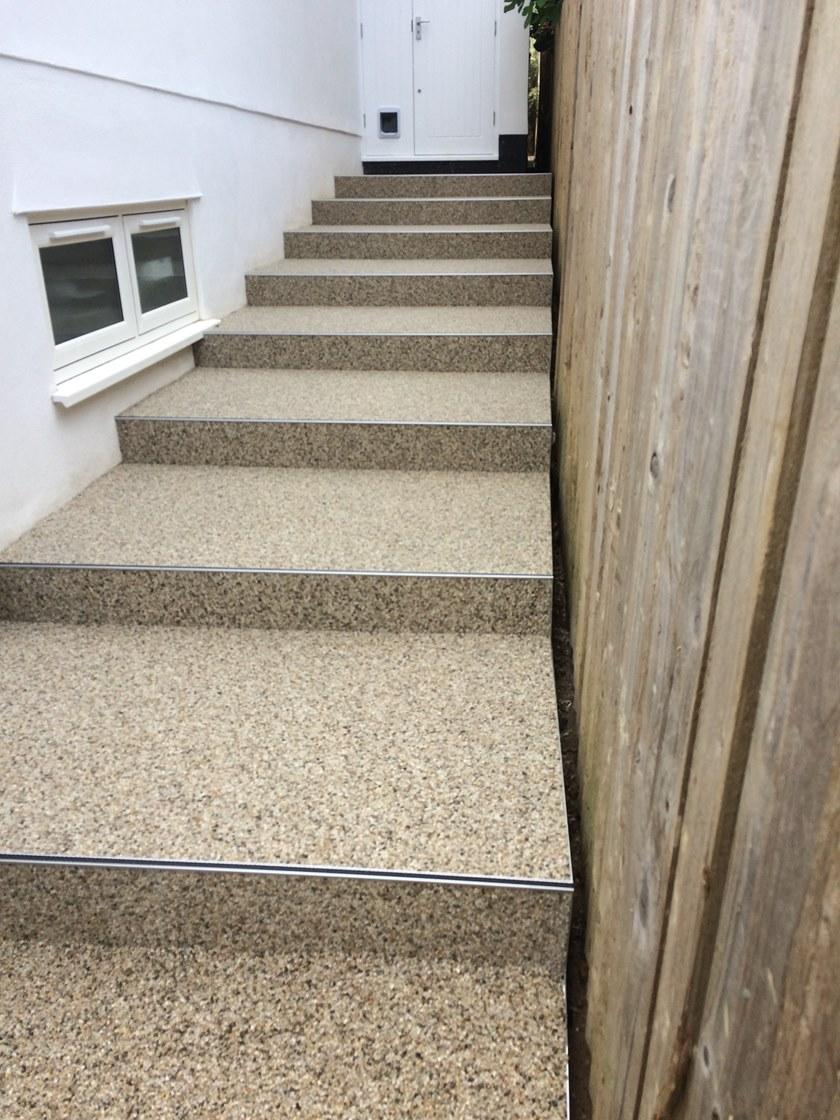 SureSet Облицовка лестницы смолой sun-id-1396112 - Вид №7