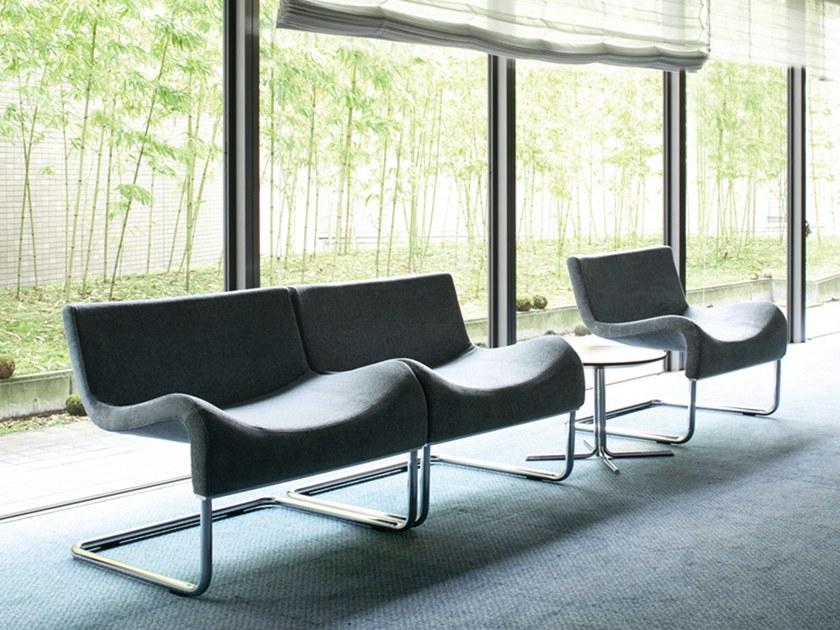 B&T Design Консольное модульное кресло из ткани sun-id-1409590 - Вид №4