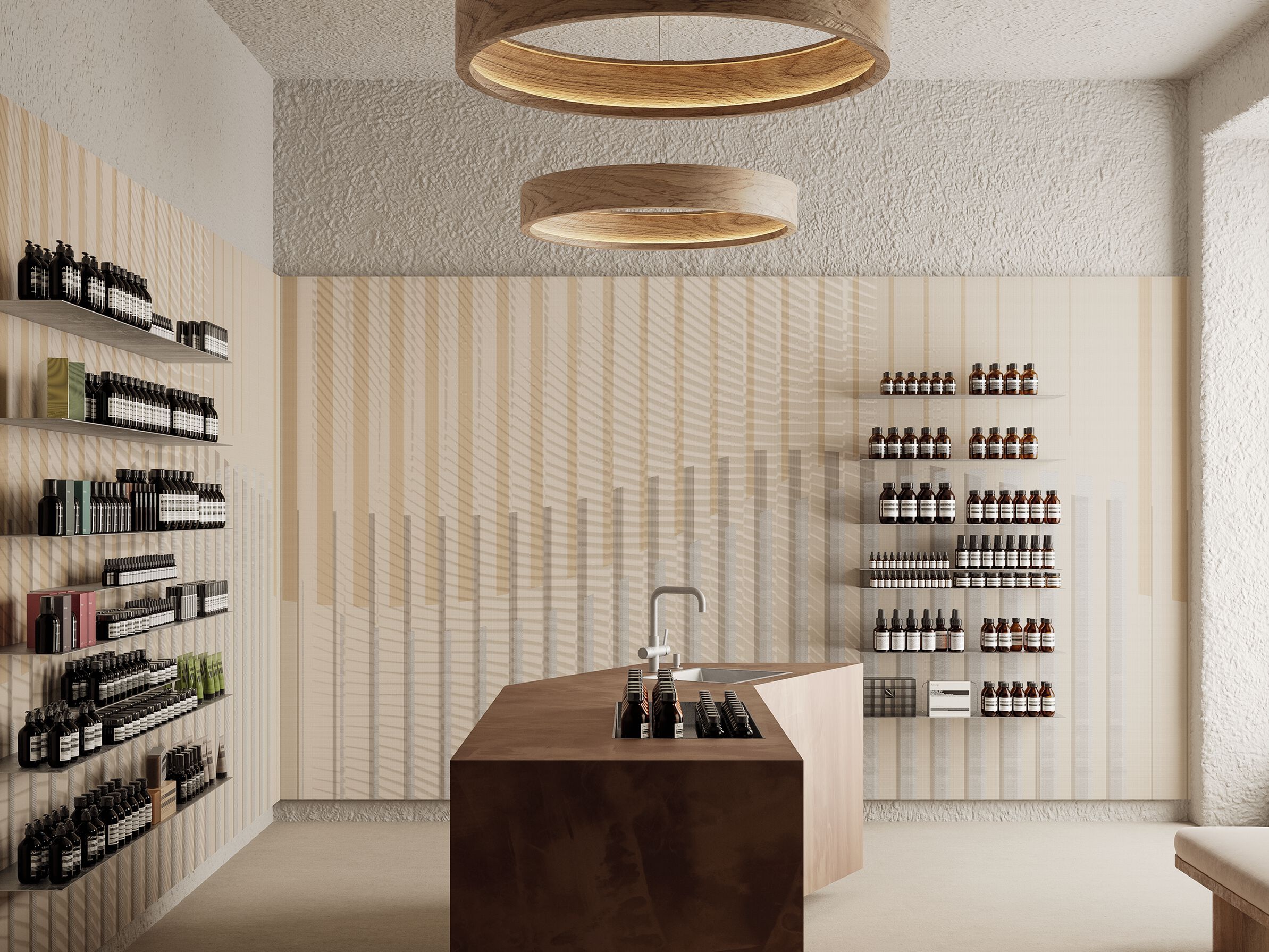 Обои с цифровой печатью Inkiostro Bianco белая бумага ARCH-00102385