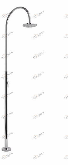 Inoxstyle Летний душ из нержавеющей стали Aria 01005 m beauty