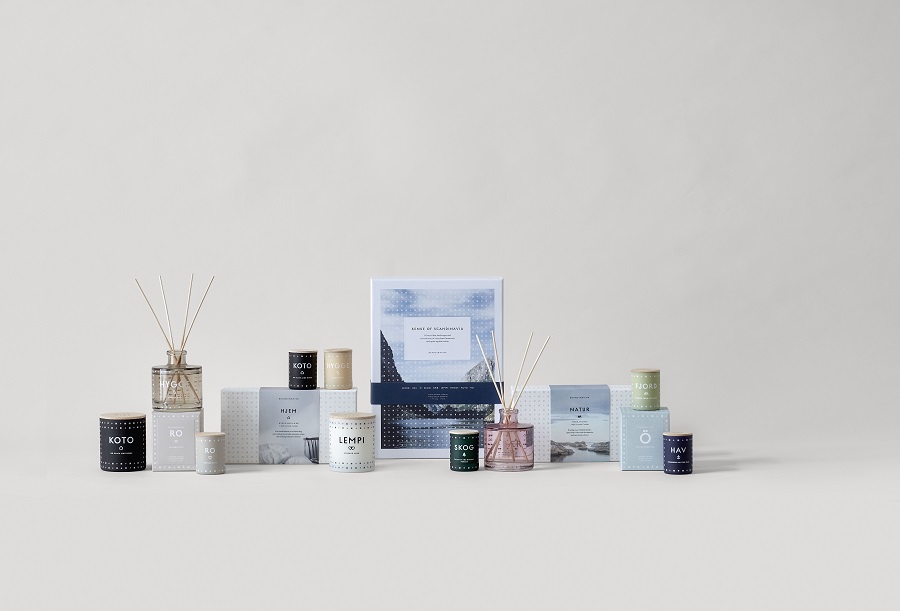 Свеча ароматическая LEMPI с крышкой 55 г S K A N D I N A V I S K SK1312 - Вид №1