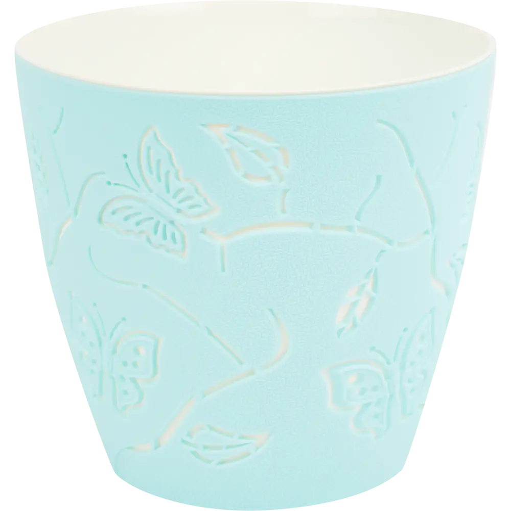 Горшок Butterflies ø 145 мм 1.4 л голубой 84253347 STLM-2067447 Santreyd
