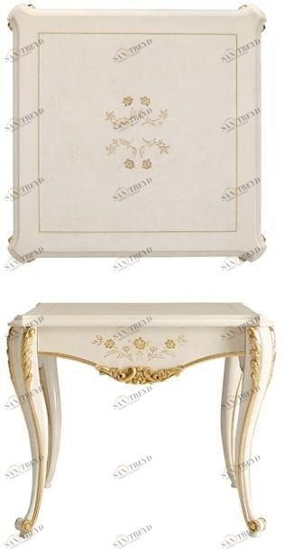 A.R. Arredamenti Стол высокий квадратный Ricasoli 926