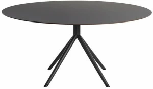 Potocco Круглый садовый стол из hpl Otx 887/tgc