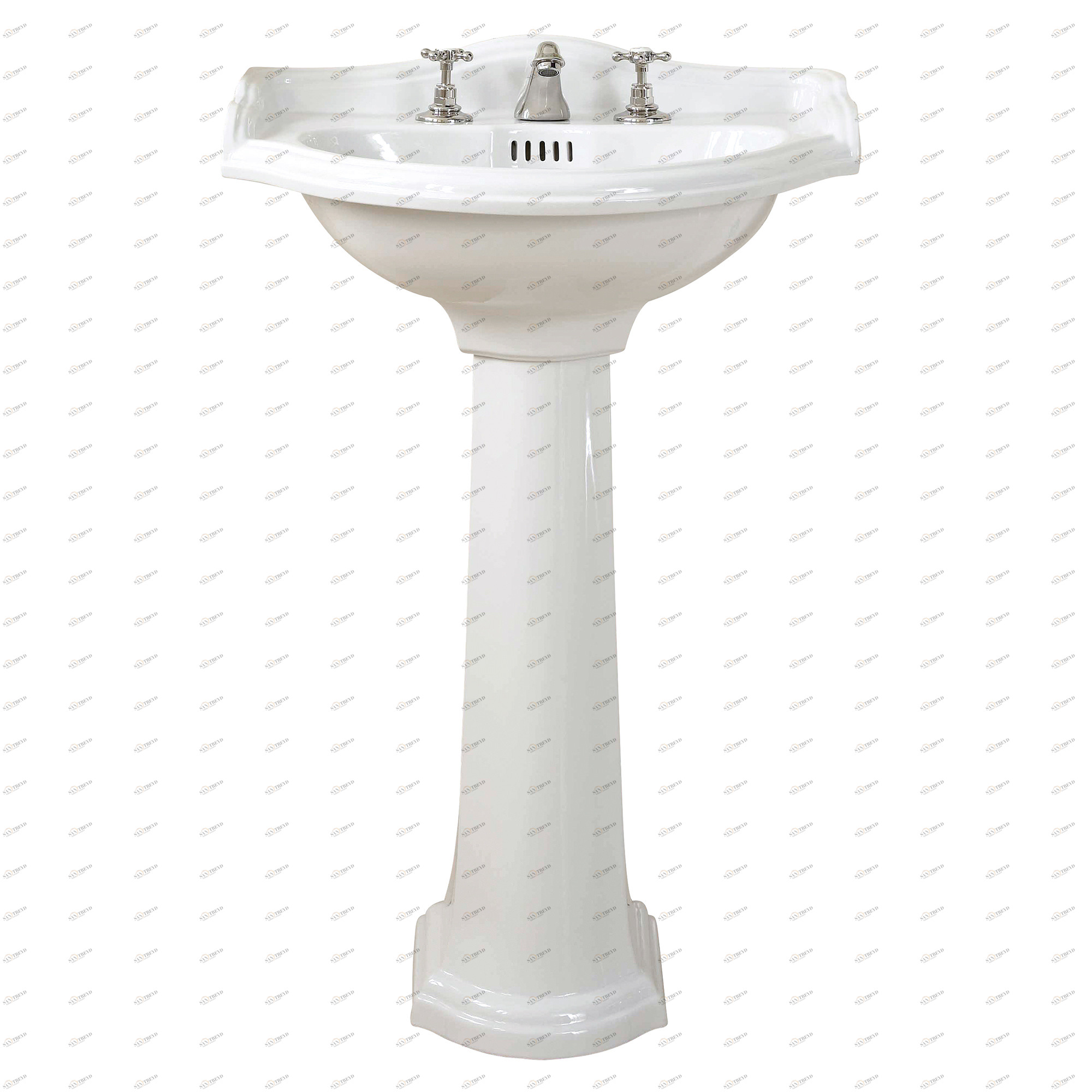 Cs-ch-050 Напольная раковина стоящая овальная Traditional Bathrooms Richmond