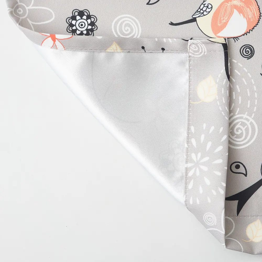 WITERRA Штора на ленте «Птички» бежевая 160×260 см 89079750 STLM-0078132 - Вид №3