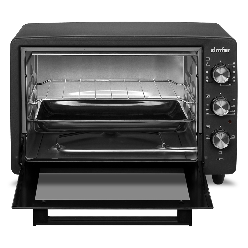 9093587 Мини-печь Simfer M3416 черный STDN-0086495 - Вид №2