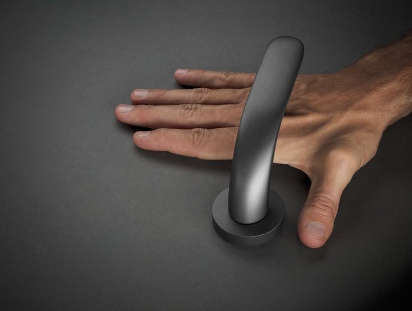 LINEA CALI' Латунная ручка с пластиной Point sun-id-1450954 - Вид №4