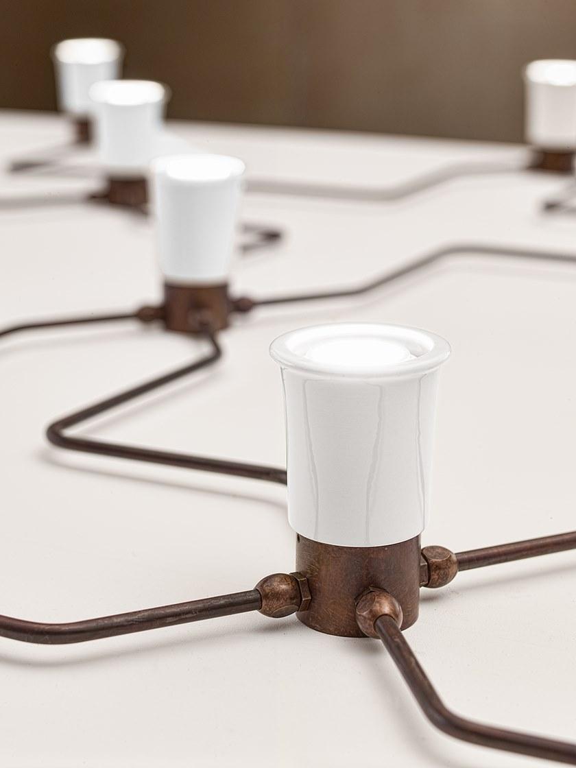 Aldo Bernardi Настенный светильник / потолочный светильник Impianto modulare sun-id-1403312 - Вид №5