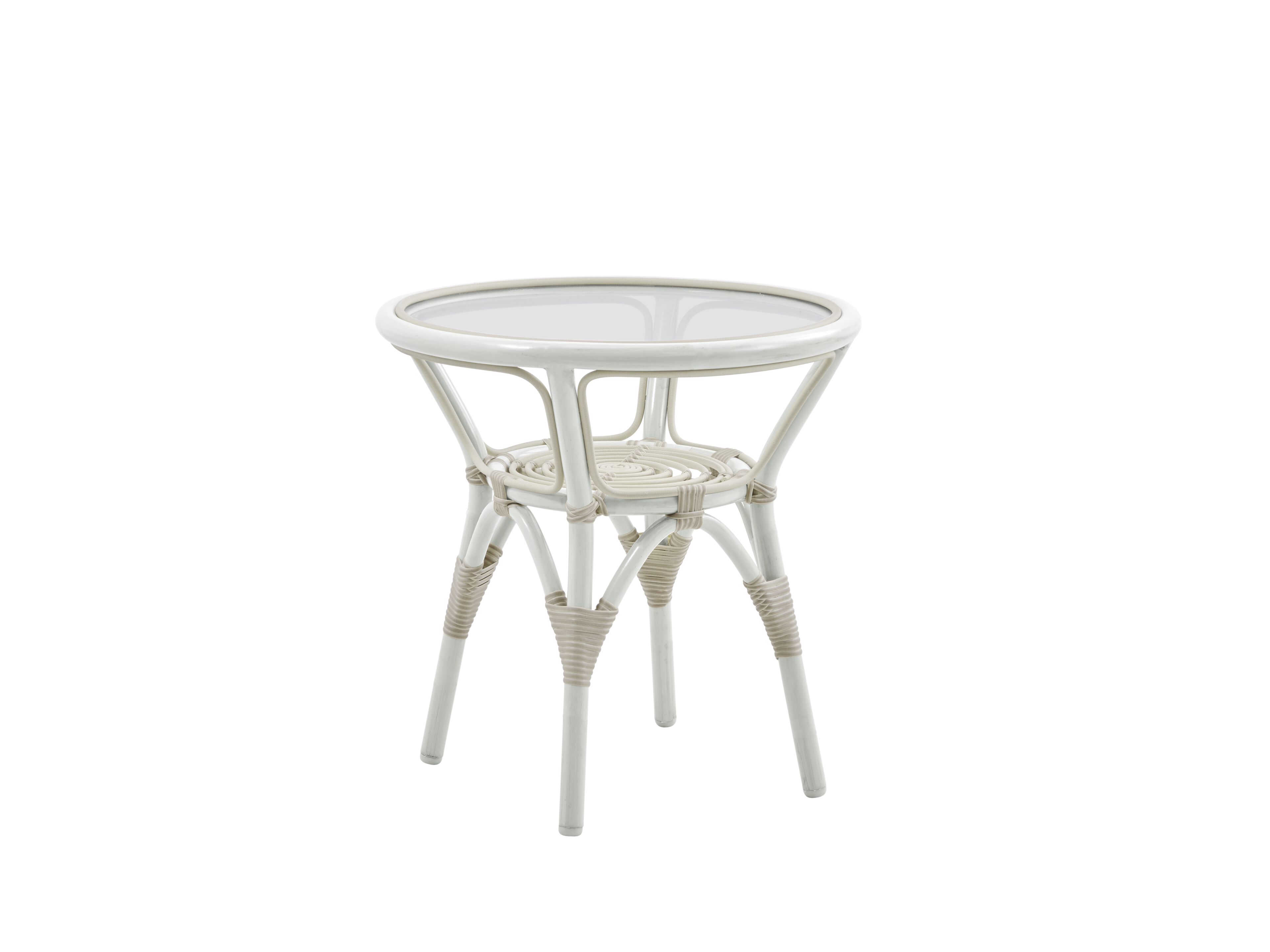 Стеклянный садовый столик, Alu-Rattan и ArtFibre Sika Design Exterior ARCH-00046786 - Вид №4