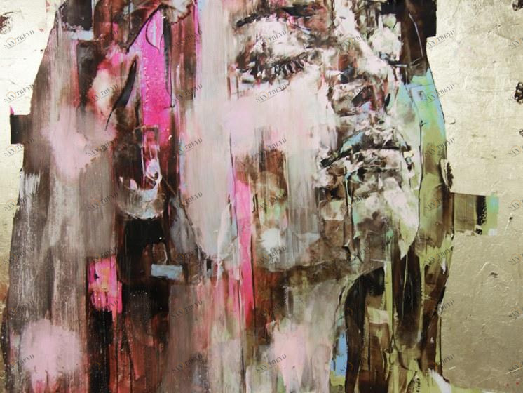 MOMENTI Авторский художественный принт Crazy home paintings Mg-008