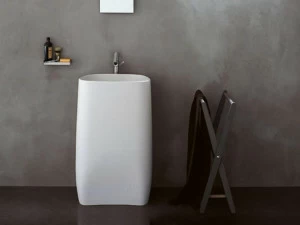 Agape Lavabo отдельно стоящий из cristalplant® Pear c
