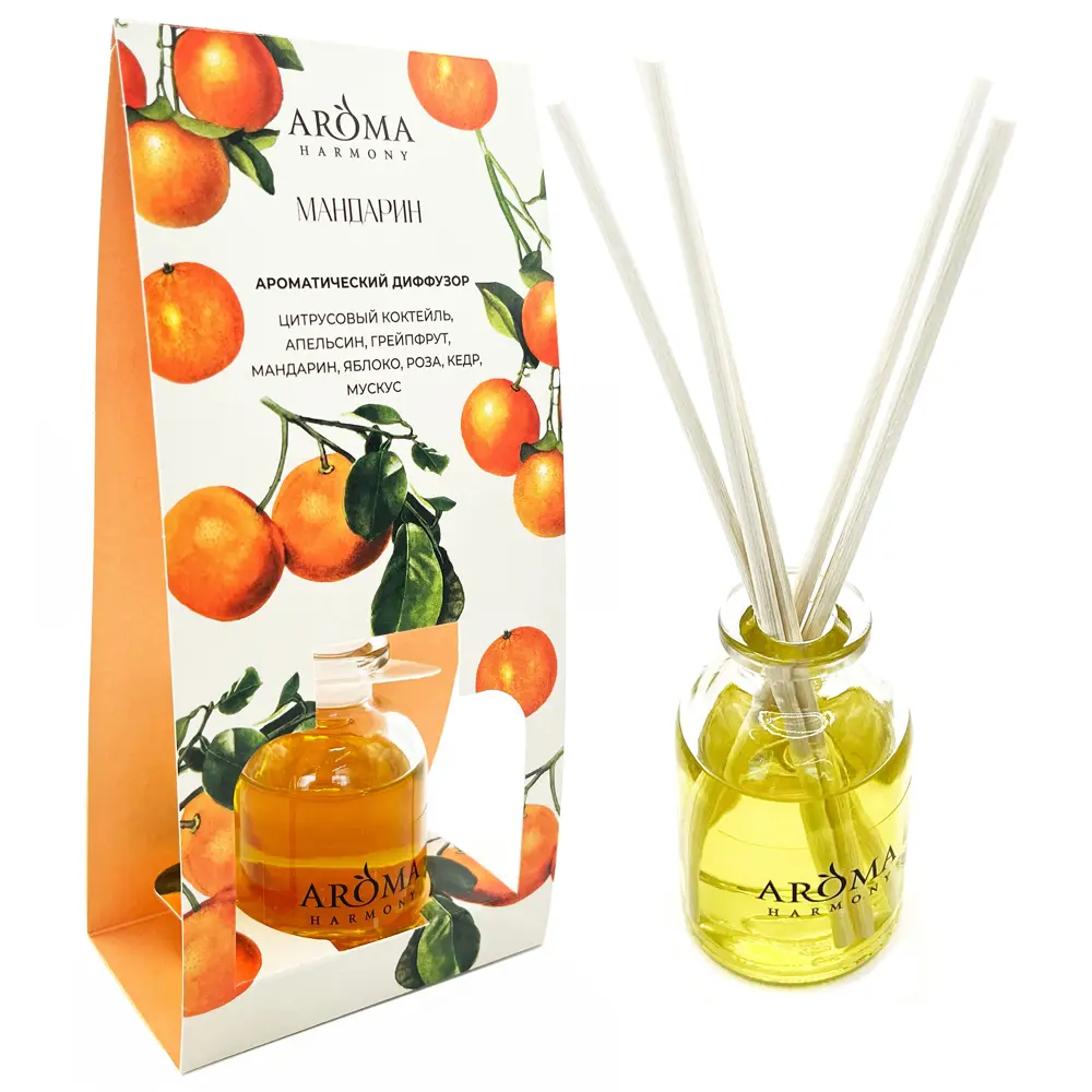 Ароматический диффузор Aroma Harmony Мандарин 30 мл STLM-2010813 - Вид №1