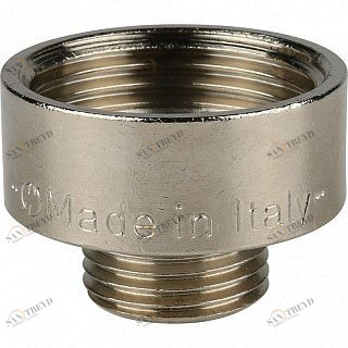 Переходник ВН 1х1/2" никель STOUT SFT0008000112