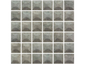 Переработанная стеклянная мозаика