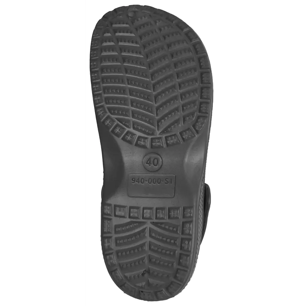 Сабо унисекс DILWIS черные, размер 39 89414831 STLM-1570209 - Вид №4