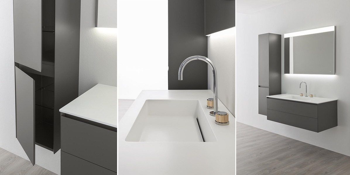 Мебель для ванной Manhattan MH12 OASIS BATHROOM Master Manhattan - Вид №1