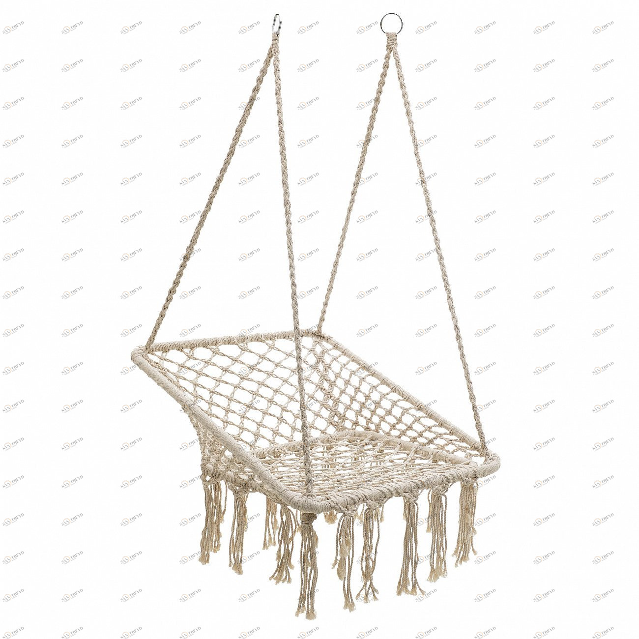 Кресло-гамак бежевое Spring Sun TO4ROOMS SPRING SUN 00-3894012 Бежевый 