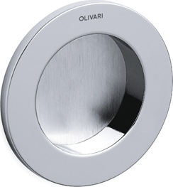 D134_CA Ручка для раздвижной двери DANTE D134 OLIVARI 