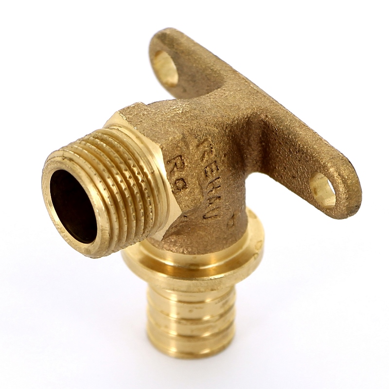 Водорозетка надвижная Н латунная REHAU 20 x 1/2" бронза RAUTITAN RX 366108 - Вид №3