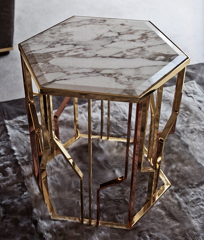 Столик GINZA LONGHI Y 707 Small table Loveluxe - Вид №1