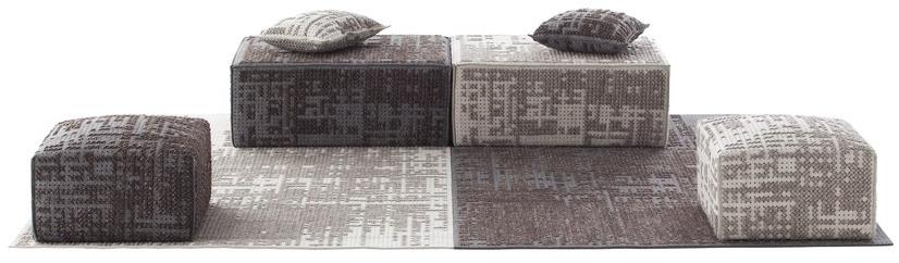 GAN Прямоугольный шерстяной коврик Canevas sun-id-1506735 - Вид №1