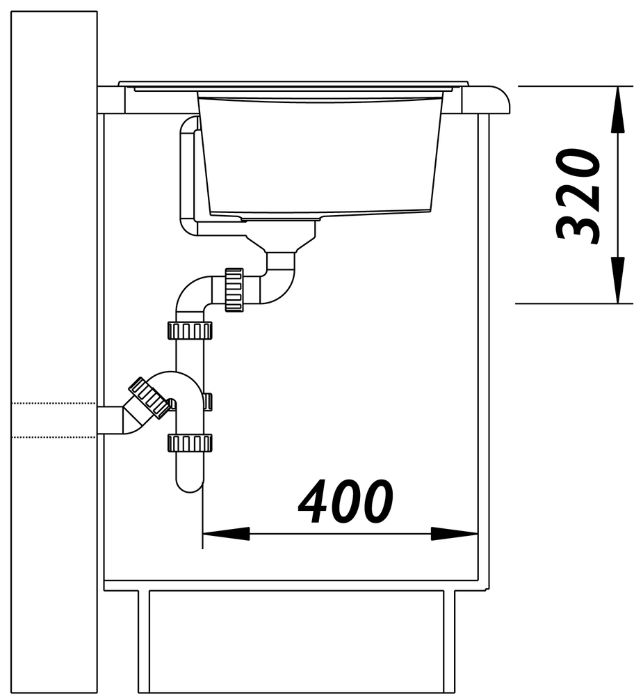 523812 Кухонная мойка Blanco Zenar 45 S с доской из стекла чаша слева жасмин  Blanco Zenar Жасмин - Вид №4