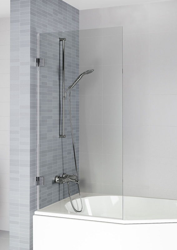 GQ0103202 Душевое ограждения на борт вынны Santreyd Чехия 