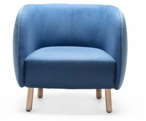 CHAIRS & MORE Кресло из ткани с подлокотниками Mousse