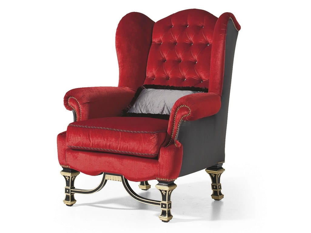 Тканевое кресло с подлокотниками OAK Галерея ARCH-00097926 - Вид №1