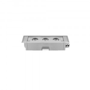 8498161 Встраиваемый в пешеходный пол Platek MINI CORNICHE Incasso   MINI CORNICHE 100 mm - LED 4000K 13°