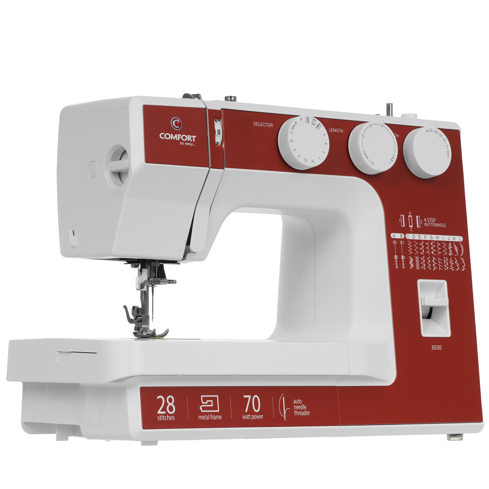 9193616 Швейная машина Comfort 3030 STDN-0123036