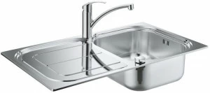 31563SD0 Накладная раковина под столешницу  овальная Grohe K300