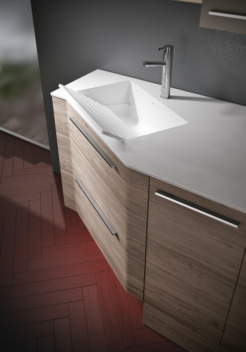 Gruppo Geromin Шкаф для белья с раковиной Store excellent sun-id-1397452 - Вид №1