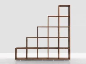 ZEITRAUM Отдельностоящий модульный книжный шкаф из массива дерева