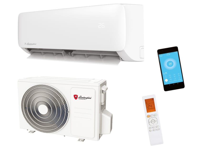 Monosplit murale DC инвертор в тепловом насосе Lamborghini CaloreClima Изумруд ARCH-00089802