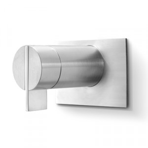 INS 105 Дивертер Linki INSERT Сатиновая Сталь