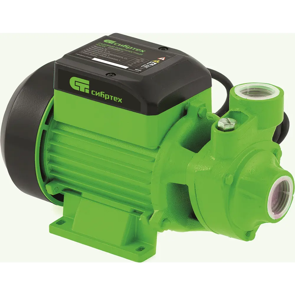 Насос садовый поверхностный Сибртех СПН370-Ч 1700 л/час STLM-2177452