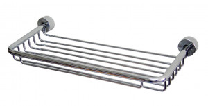 AC0963C Мыльница 265x107 мм из хромированной латуни mediclinics