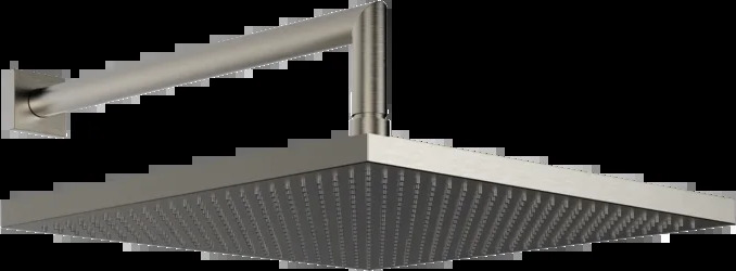 Насадка для душа 47900 239 Gessi Via manzoni ПОЧИЩЕННАЯ ЩЕТКОЙ СТАЛЬ
