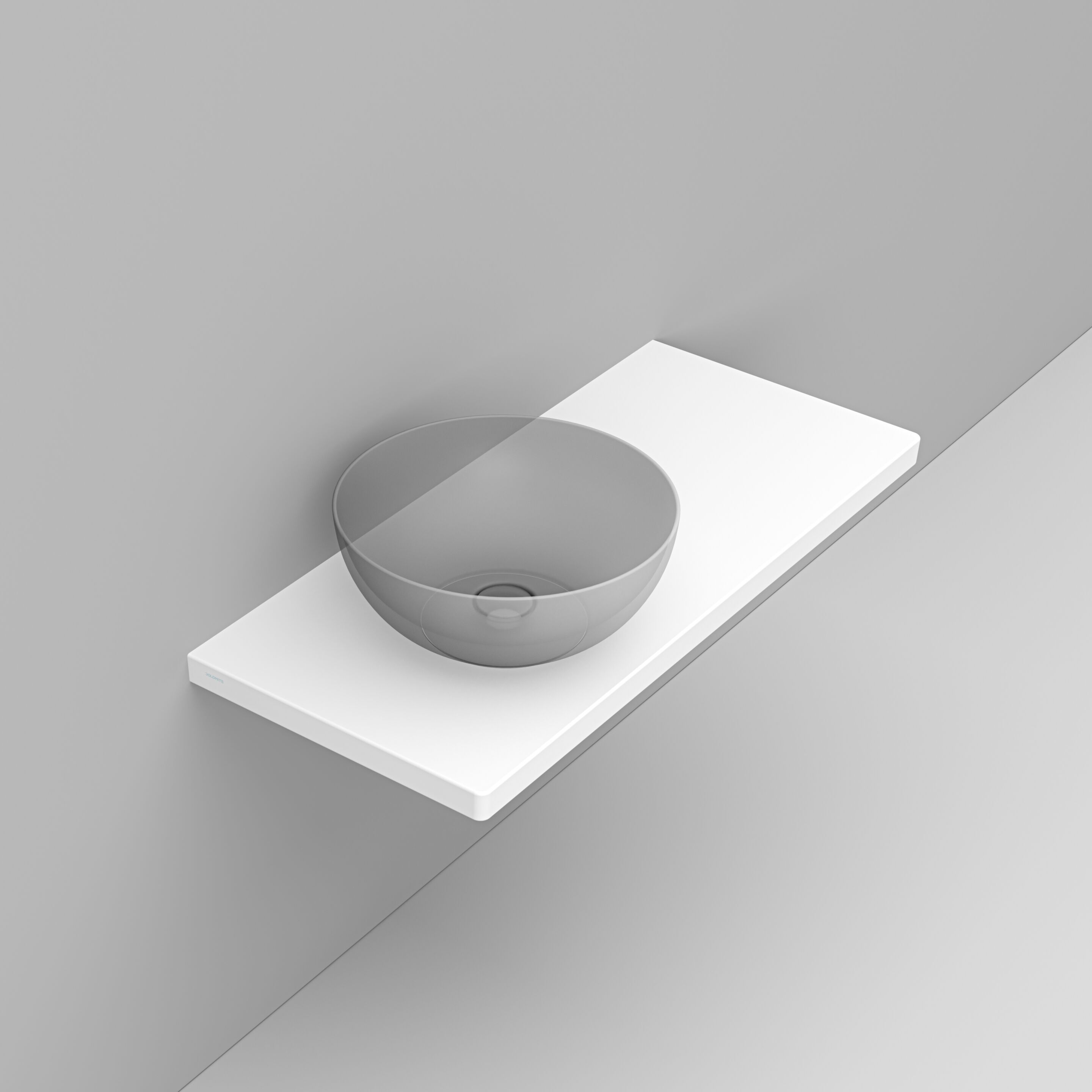 Керамическая столешница с одной раковиной Ceramica Dolomite FLAT ARCH-00032542 - Вид №12