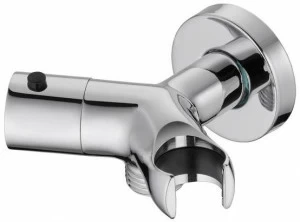 JUSTIME Угловой смеситель с держателем для душа Yes 6875-yc-80cp