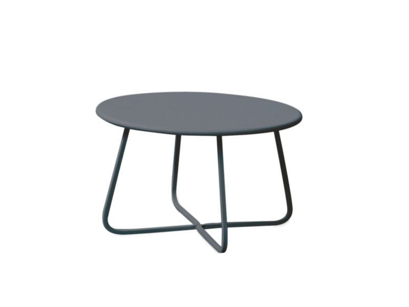 Круглый металлический садовый журнальный столик Vermobil Daisy ARCH-00136036 - Вид №3