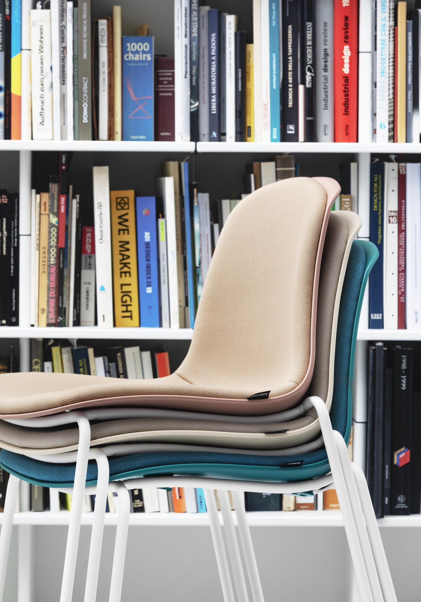 Мягкий штабелируемый стул Luxy эпоха ARCH-00032484 - Вид №6