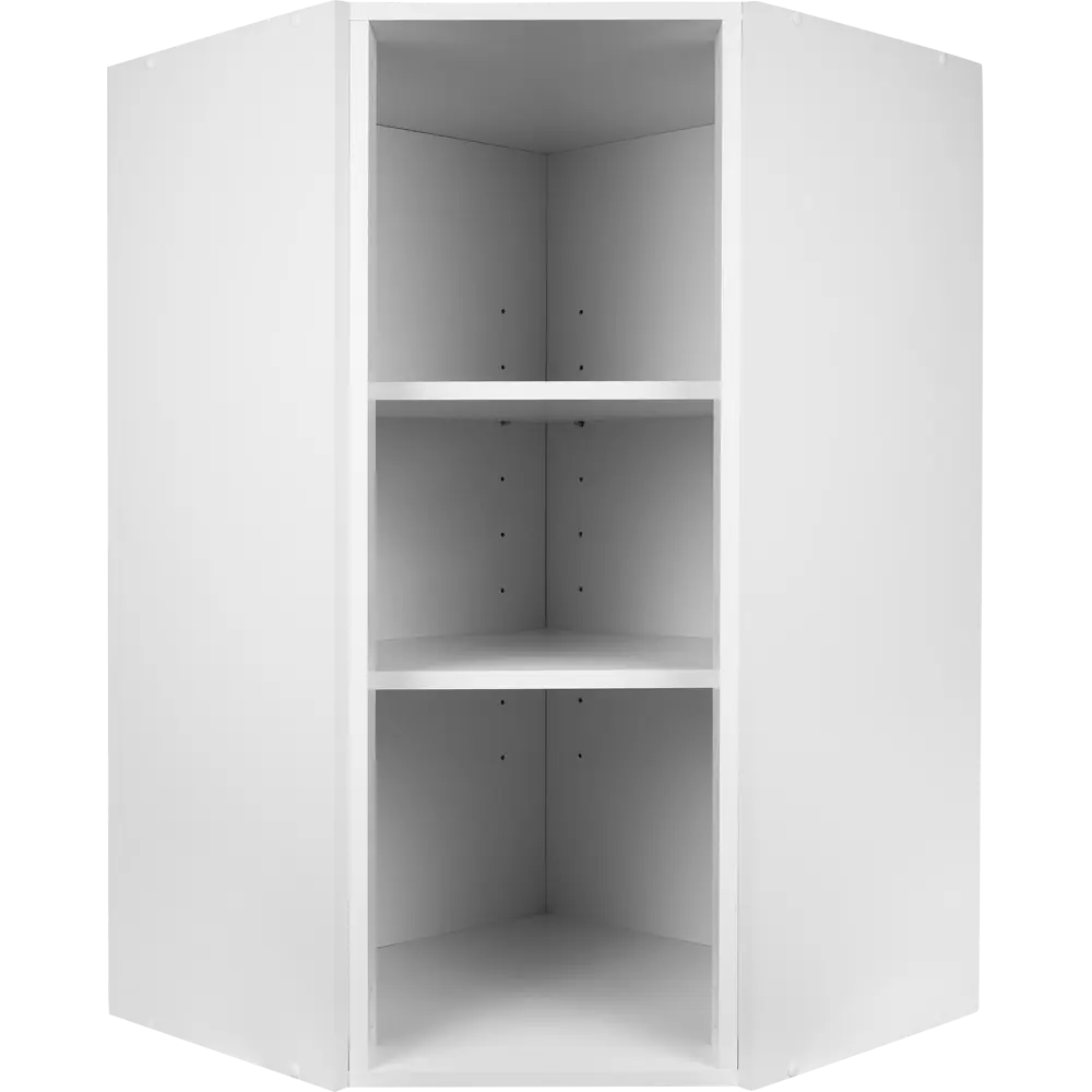 Каркас навесной угловой 60x92x60 см, ЛДСП, цвет белый 82239820 STLM-2122767 DELINIA  - Вид №1