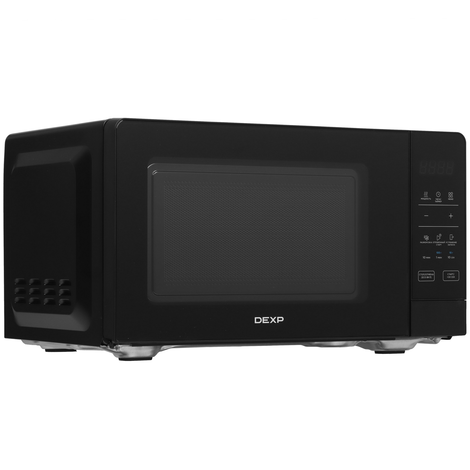 9255488 Микроволновая печь DEXP MW-20E800SG черный STDN-0094130 - Вид №1